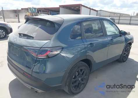 2024 Honda Hr-V 2Wd Sport/2Wd Sport W/O Bsi z USA, uszkodzony, nr VIN 3CZRZ1H56RM708275